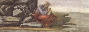 Sandro Botticelli St John the Evangelist at Patmos oil painting artist